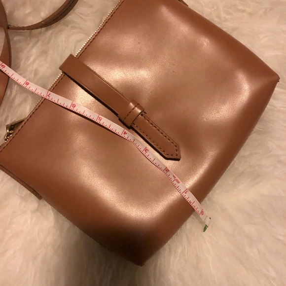 Like New Jcrew Leather Crossbody - Picture 3 of 7